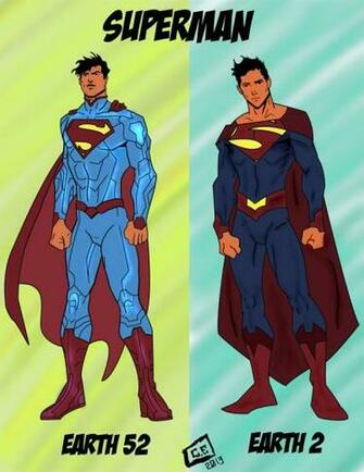 Superman Earth And By Kid Supreme