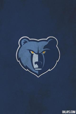 Memphis Grizzlies iPhone Wallpaper On