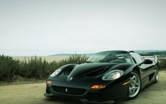 Black Ferrari Wallpaper And Image Pictures Photos