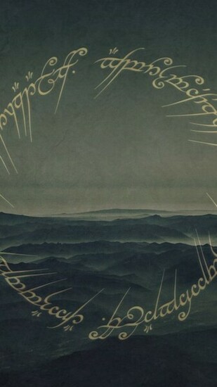 Lord Of The Rings iPhone Wallpaper