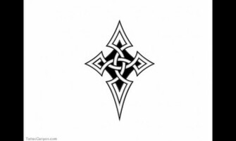Designs Modern Cross Tattoo Wallpaper Picture