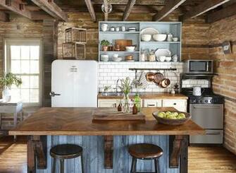 Farmhouse Style Kitchens Rustic Decor Ideas For
