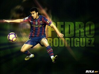 Pedro Rodriguez Wallpaper Fc Barcelona Fan Art