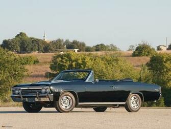 Chevrolet Chevelle Ss Convertible Wallpaper