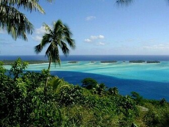 Caribbean Island Wallpaper