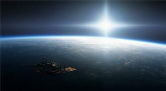 Space Station Wallpaper