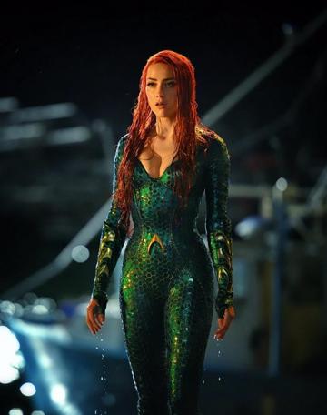 Aquaman Amber Heard As Mera Photo