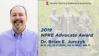 Alumnus Brian Jurczyk Chosen For Advocate Award Npre Illinois