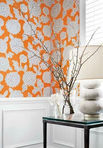 T16015 Nikko Resort Wallpaper By Thibaut Wallpaperales Co Uk
