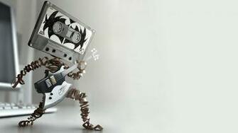 Funmozar 3d HD Music Desktop Wallpaper