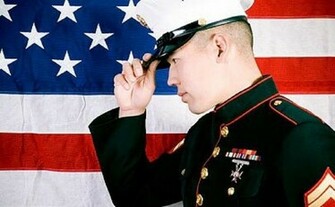 Semper Fi Marine Wallpaper