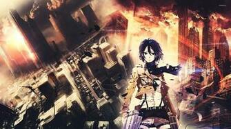 Ackerman Attack On Titan Wallpaper Anime