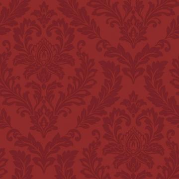 York Wallcoverings Red Damask Removable Wallpaper Walmart