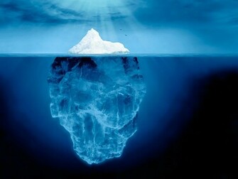 Iceberg Wallpaper