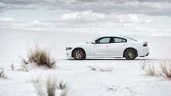 Dodge Charger Srt Hellcat Wallpaper X White Color