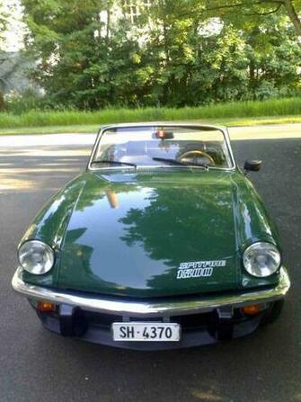 Triumph Spitfire Pictures Wallpaper Of