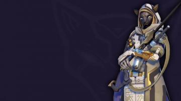 Ana Bastet Wallpaper Overwatch