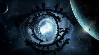 Space Station HD Wallpaper Background Image Id