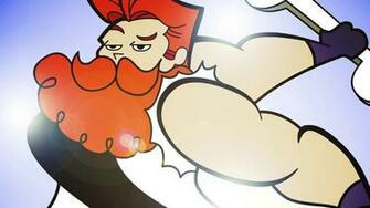 Cartoons Dexters Laboratory Beard Wallpaper