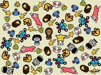 Bathing Ape Wallpaper By Maverius