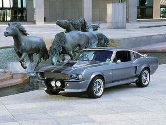 Ford Mustang Shelby Cobra Gt500 Eleanor Hot Rod Rods Muscle