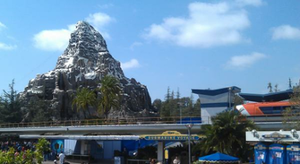 Matterhorn Bobsleds Disneyland Roller
