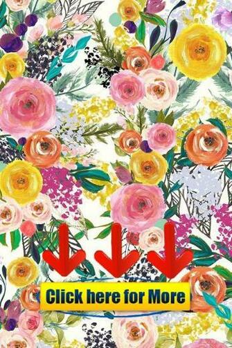 Autumn Blooms Painted Floral By Theartwerks Hand