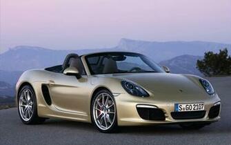 Porsche Boxster S Wallpaper HD Car