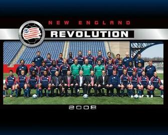 New England Revolution Football Wallpaper