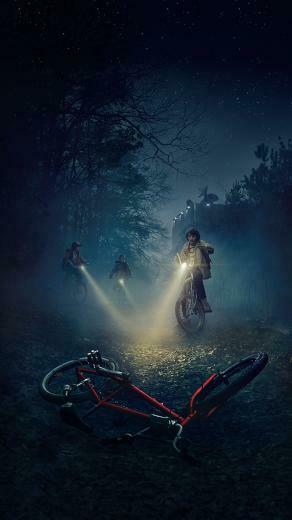 Stranger Things Phone Wallpaper In To The Upside Down