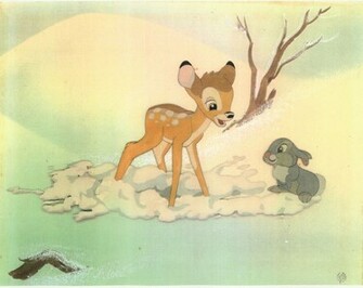 HD Desktop Wallpaper Bambi