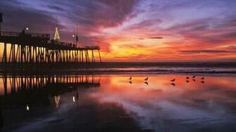 Sunset Sunrise Pictures Image Of Pismo Beach