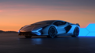 Lamborghini Sian 4k Wallpaper HD Car