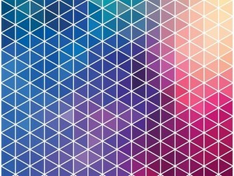 Neon Pattern Background Blue Red Ppt