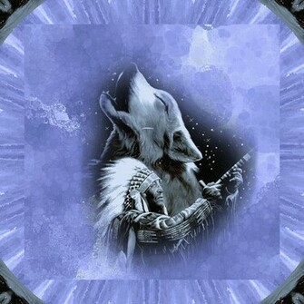 Cherokee Indian Wolf Symbols