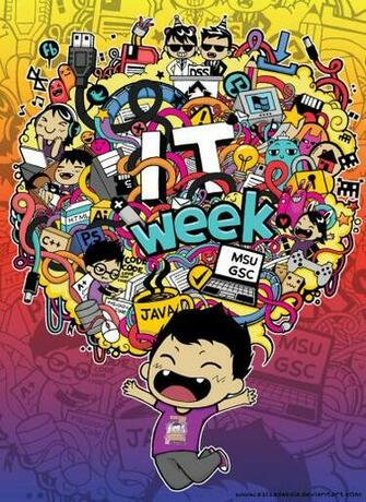 Doodle Art Wallpaper Msu Gsc It Week By