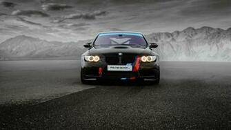 Wallpaper Bmw M3 Mr Car Design Sedan E90 Black Cars