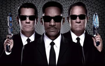 Men In Black HD Wallpaper Background Image