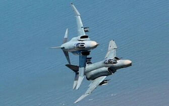 Fighter Jet Bomber Phantom Airplane Plane Military Wallpaper