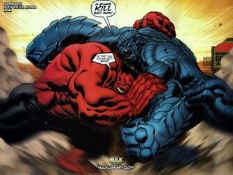 Hulk Comic Character Comics Marvel Red Wallpaper