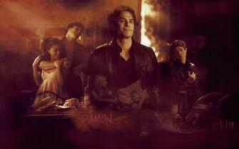 The Vampire Diaries Tv Show Image Damon Wallpaper Photos