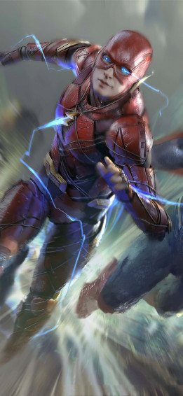 Flash And Superman 4k Phone HD Image Backg iPhone