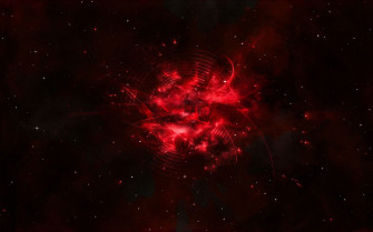 Dark Red Abstract Wallpaper