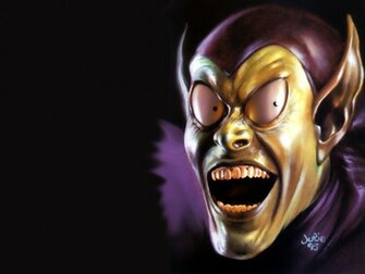Green Goblin Spiderman Wallpaper