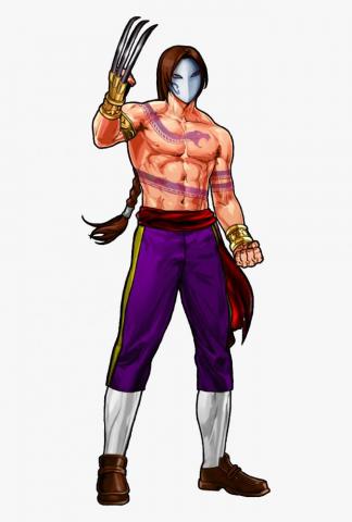 Thumb Image Street Fighter Alpha Vega HD Png Kindpng