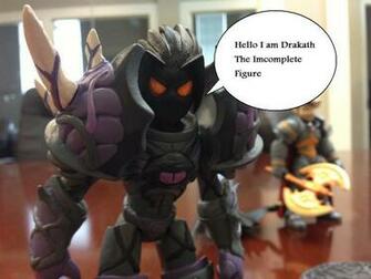 Incomplete Drakath By Darkkomet