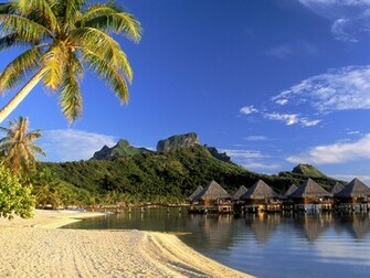 Computer Tropical Wallpaper Beach As