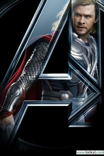 Thor In The Avengers iPhone Wallpaper For Mobile Phone