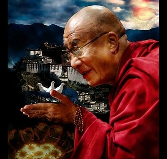 Dalai Lama Wallpaper