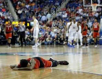 Basketball Game Between North Carolina State And Duke In The